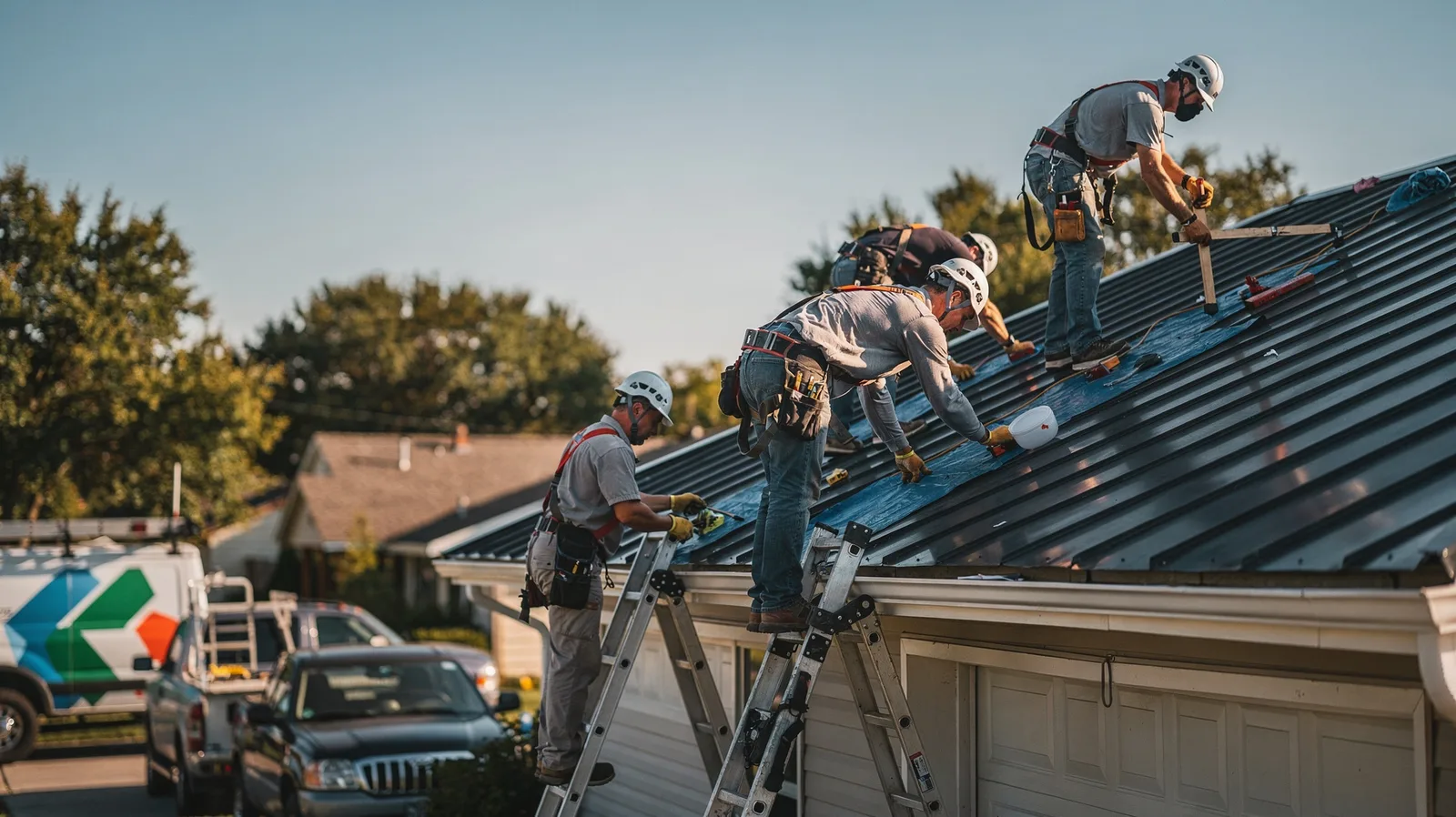 Metal Roof Installation in La Blanca, TX near me